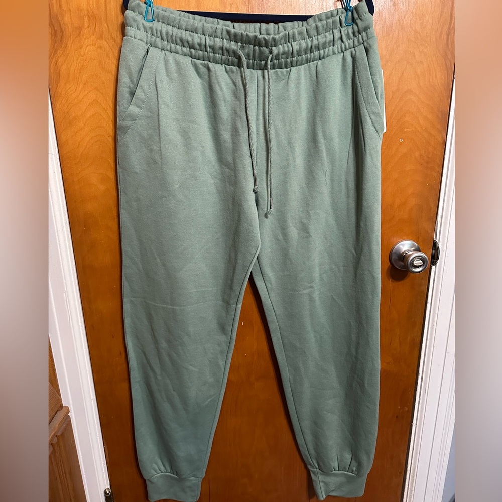 NWT Fleece Factory Jogger Sweatpants size xl